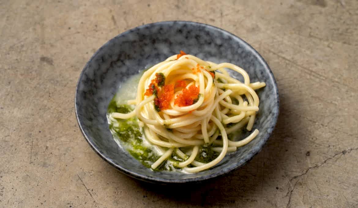 Холодная паста/ песто/ икра