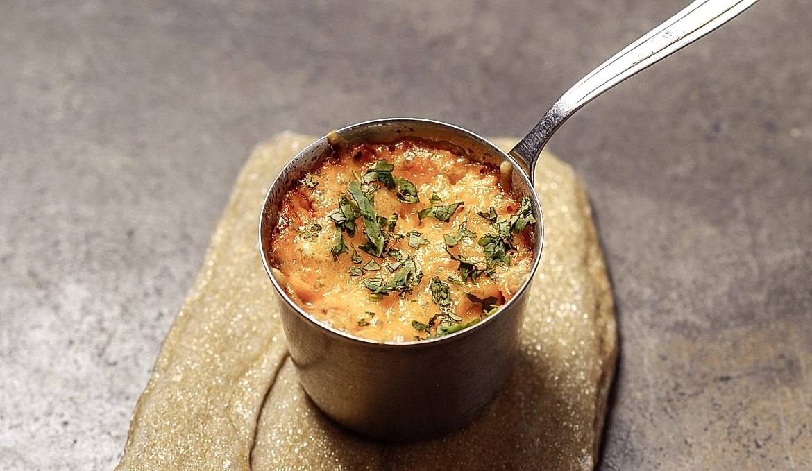 Жюльен/ белые грибы/ цыплёнок