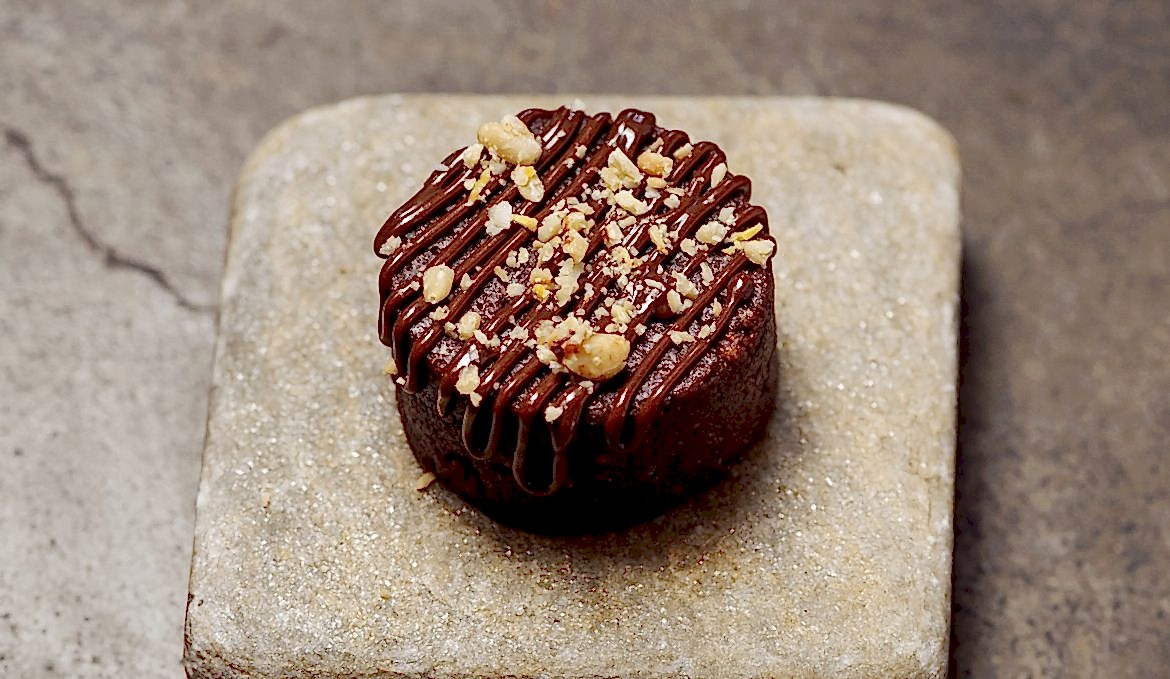 Пирожное картошка/ шоколад/ кедровый орех