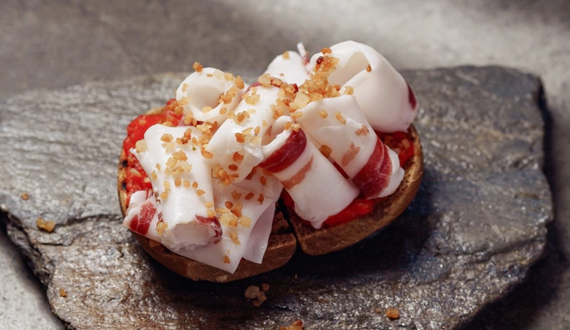 Сало солёное/ специи